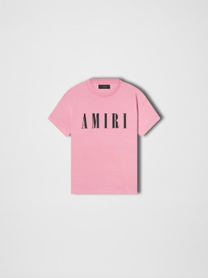 Pink Amiri TEE  | 651983-JPA